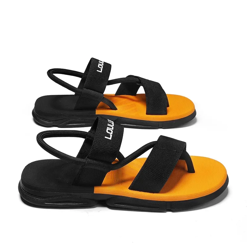 High Quality Brand Men sandals Summer Beach Flip Flops Men Fashion Breathable Casual Beach Men sandals Summer Outdoor