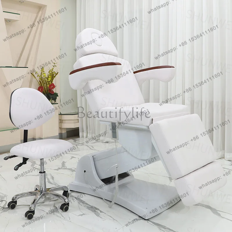 Factory Direct Sales Electric Beauty Bed Multifunctional Three or Four Motor Massage Massage Massage Physiotherapy Bed