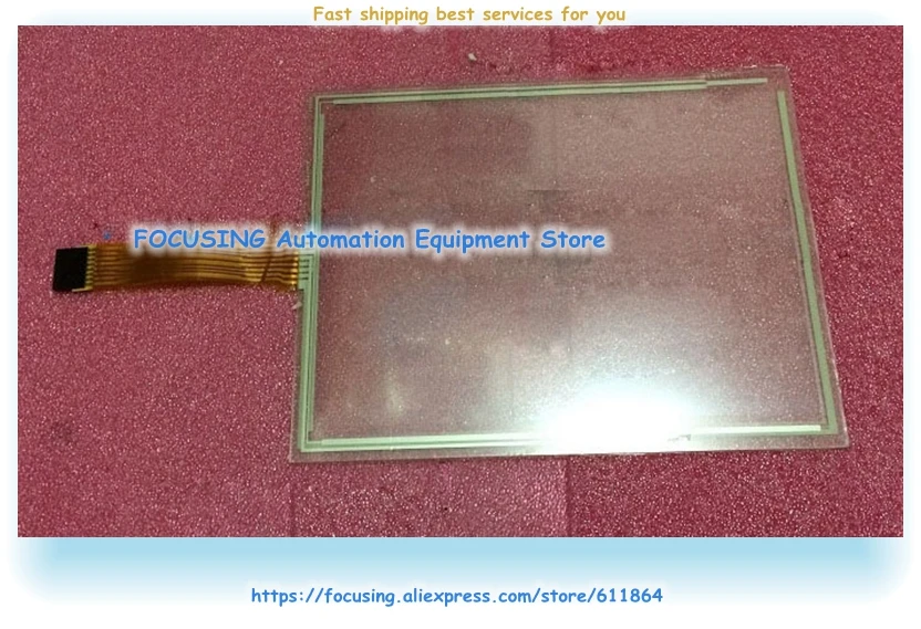 

Новое Женское стекло для сенсорных экранов, 8-дюймовый провод P/N 95422B Microtouch