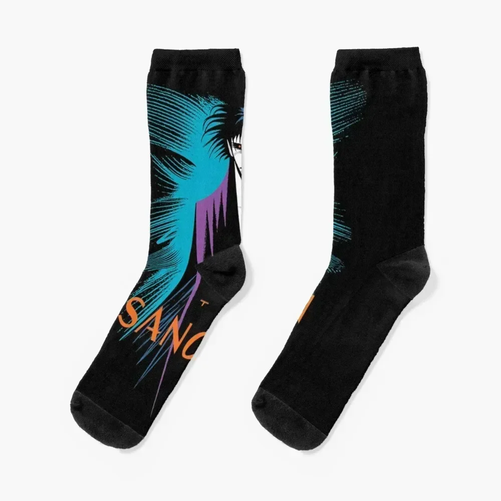 

The Sandman 2022 Socks Heating sock retro golf Male Socks Women's