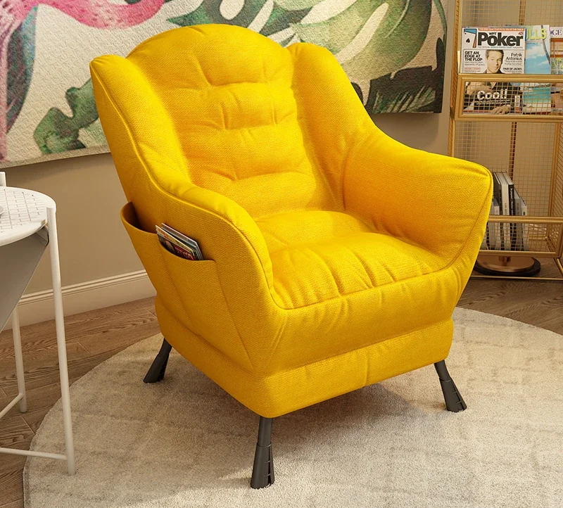 

Comfortable at home single person sofa sedentary comfortable bedroom dormitory can lie esports computer chair.
