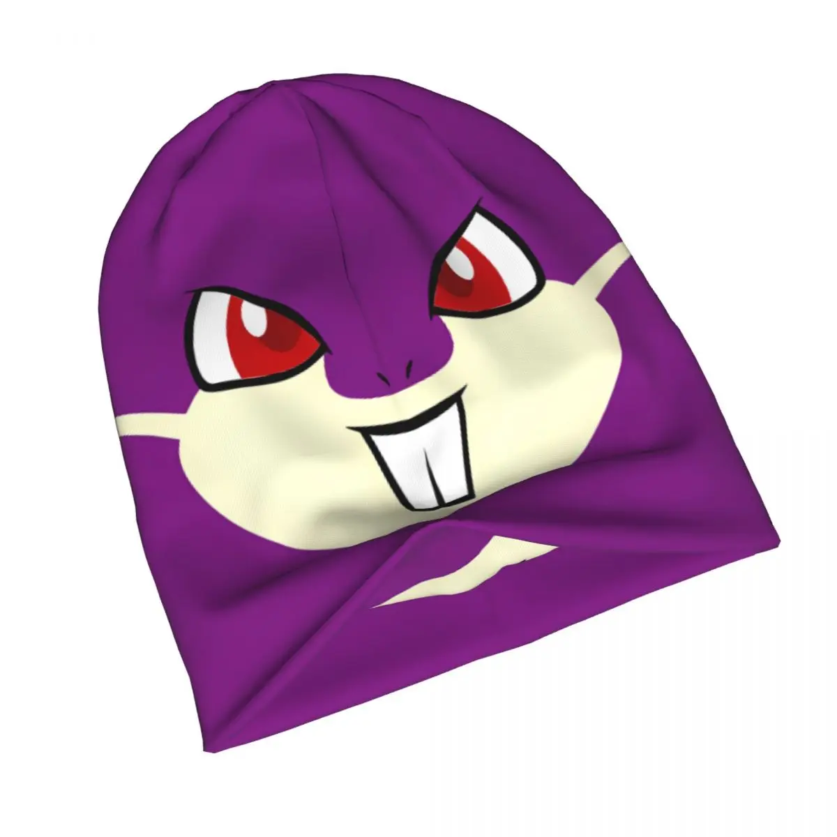 Pokemon Beanie für Damen und Herren, stilvolle Herbst-Winter-Mütze, Strickmütze