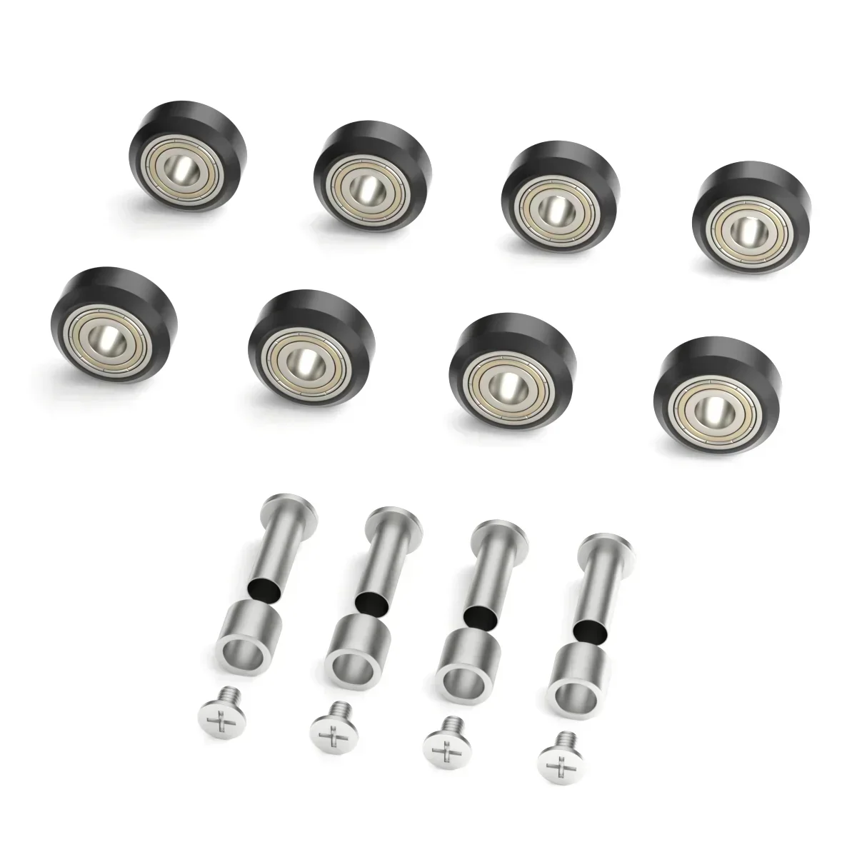 ملحقات جهاز التوجيه - عجلة النقش بالليزر NEJE المطورة - أسطوانة مطاطية متينة لـ Max 4 و3 Max V2 - سهلة التركيب #6