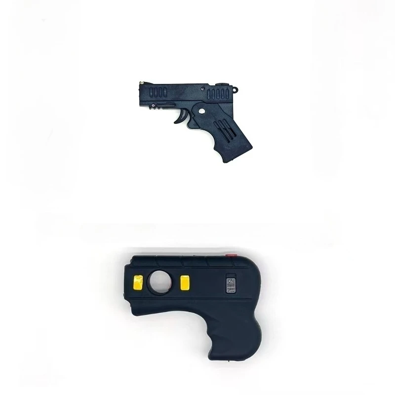 

Creative Portable Pulse Single Arc Mini Gun Lighter Flameless Windproof Plasma USB Rechargeable Lighters Men's Selected Tools