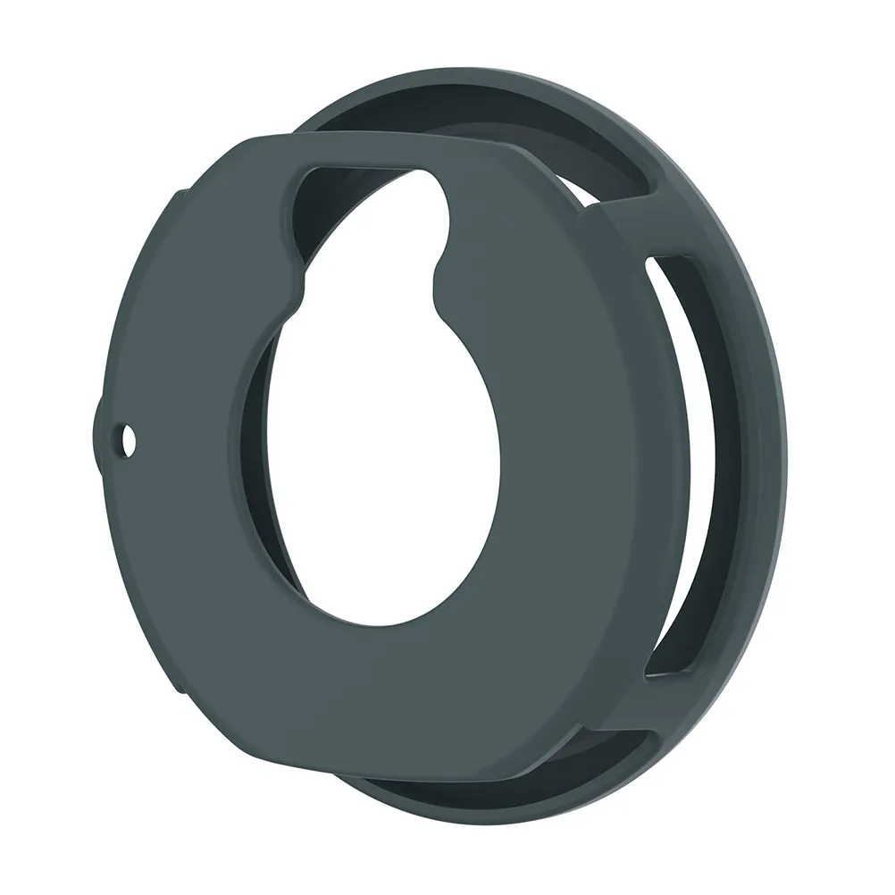 Capa de silicone extra grossa para relógio inteligente, capa protetora frontal completa, anti-arranhões, moldura de proteção contra quedas para vivoac