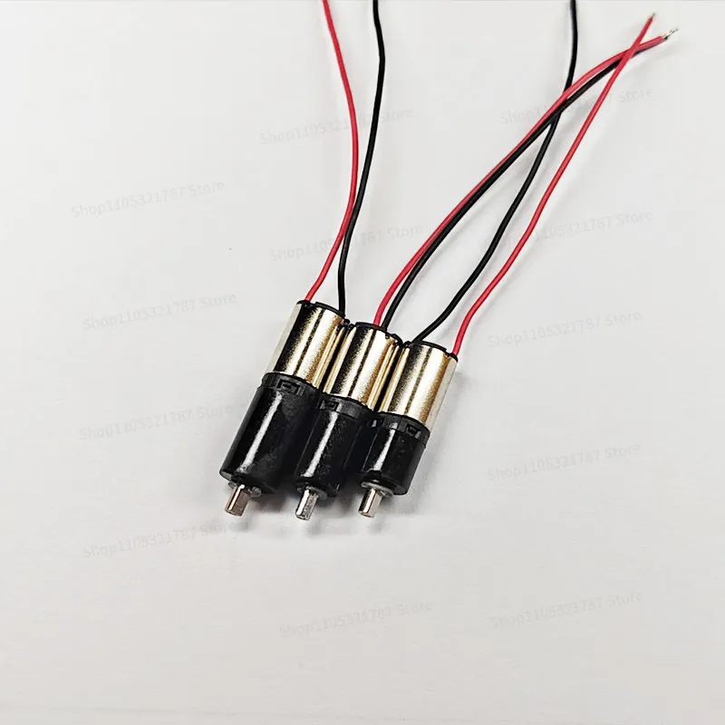 For Metal Head 6mm Hollow Cup Motor 1200/240/46 Speed, Small and Micro, Planetary Gear Motor