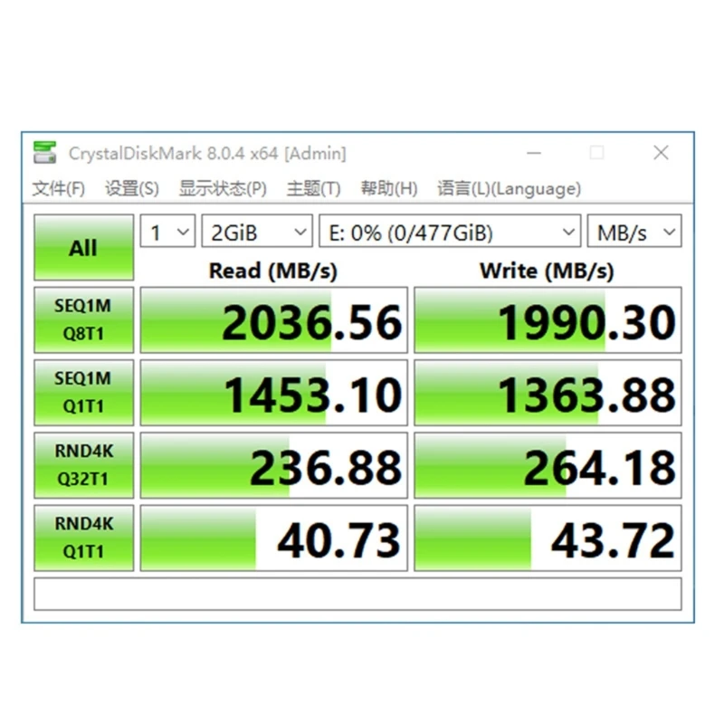 Imagem -05 - Gabinete Ssd M.2 Nvme Alumínio Portátil Adaptador Rápido Usb c Usb3.2 Gen2x2 20gbps para 2230 2242 2260 2280 Ssd 4tb E65c