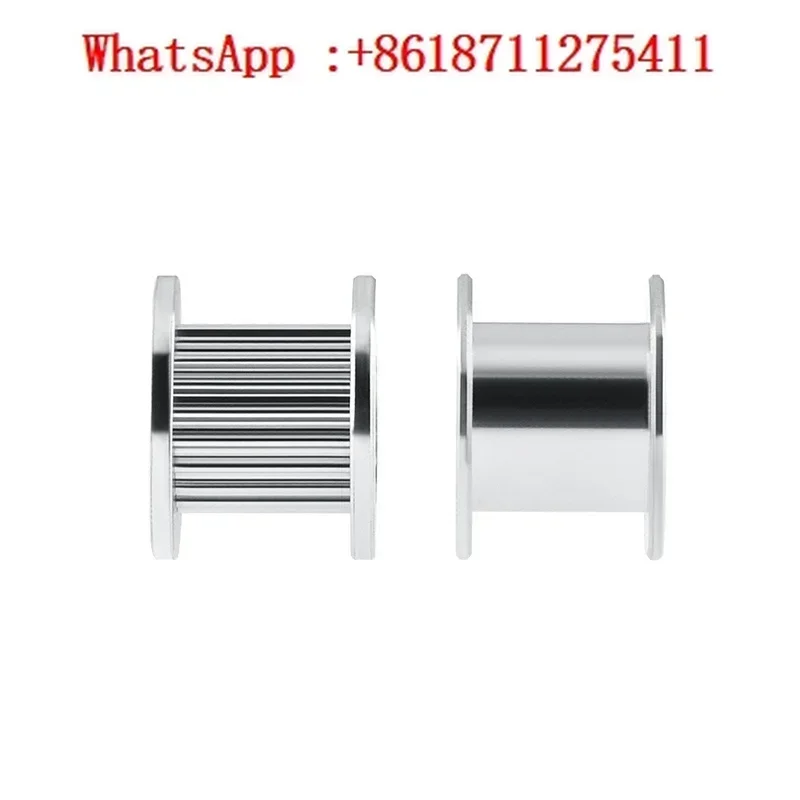 10pcs Two Trees 3D Printer Accessories 2GT16/20 Teeth Aluminum Alloy Synchronous Wheel Belt Wheel Idler Belt Width 6/10MM