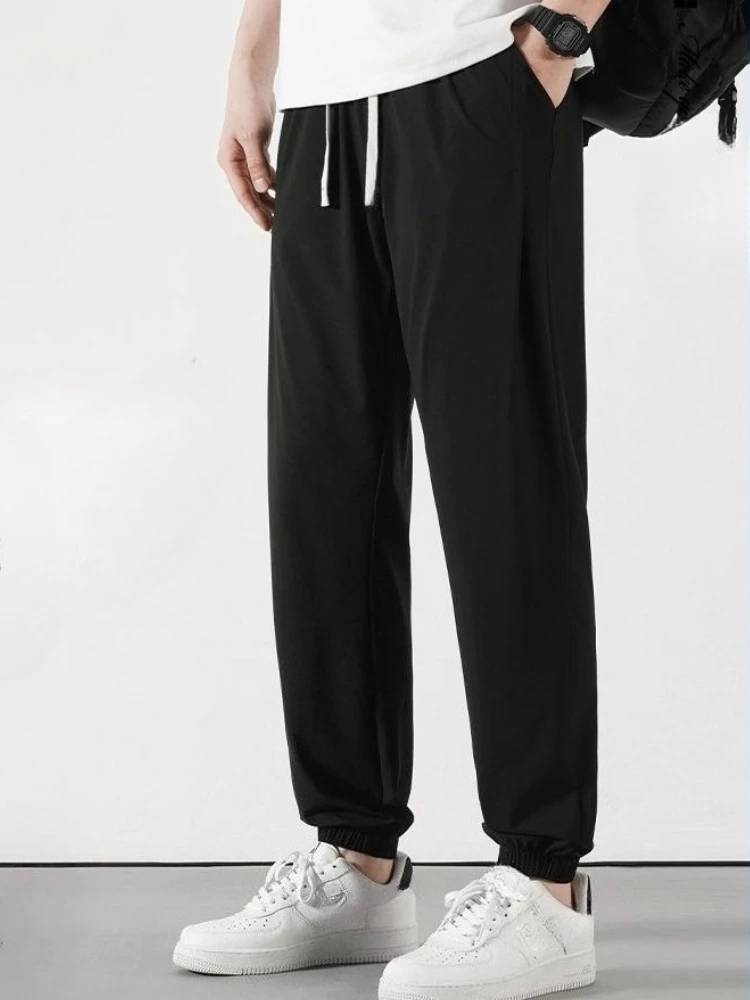 

Pocket Male Trousers Cheap Classic Clothes Long Spandex Trend Harajuku Fashion Aesthetic Vintage Streetwear Men's Casual Pants