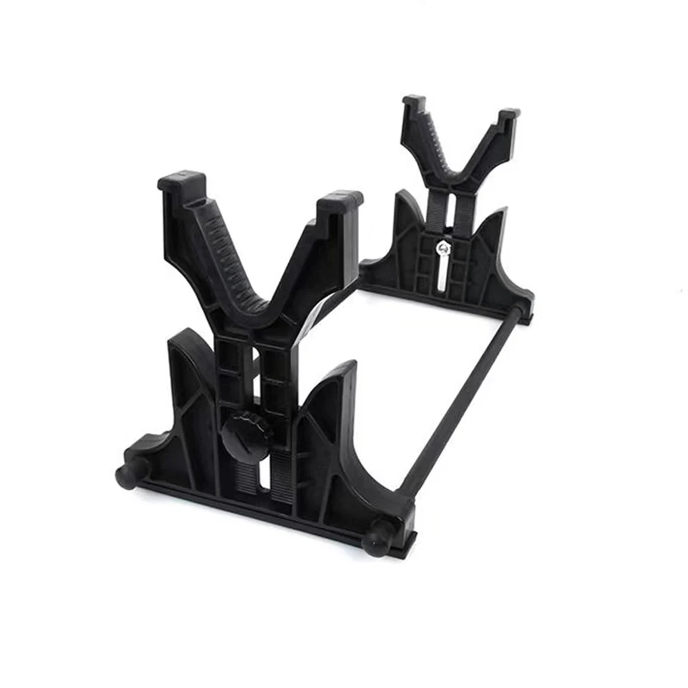 Supporto per culla con Display softair regolabile supporto per pistola a morsa a gamma compatta pistole per fucile pulizia e manutenzione rack