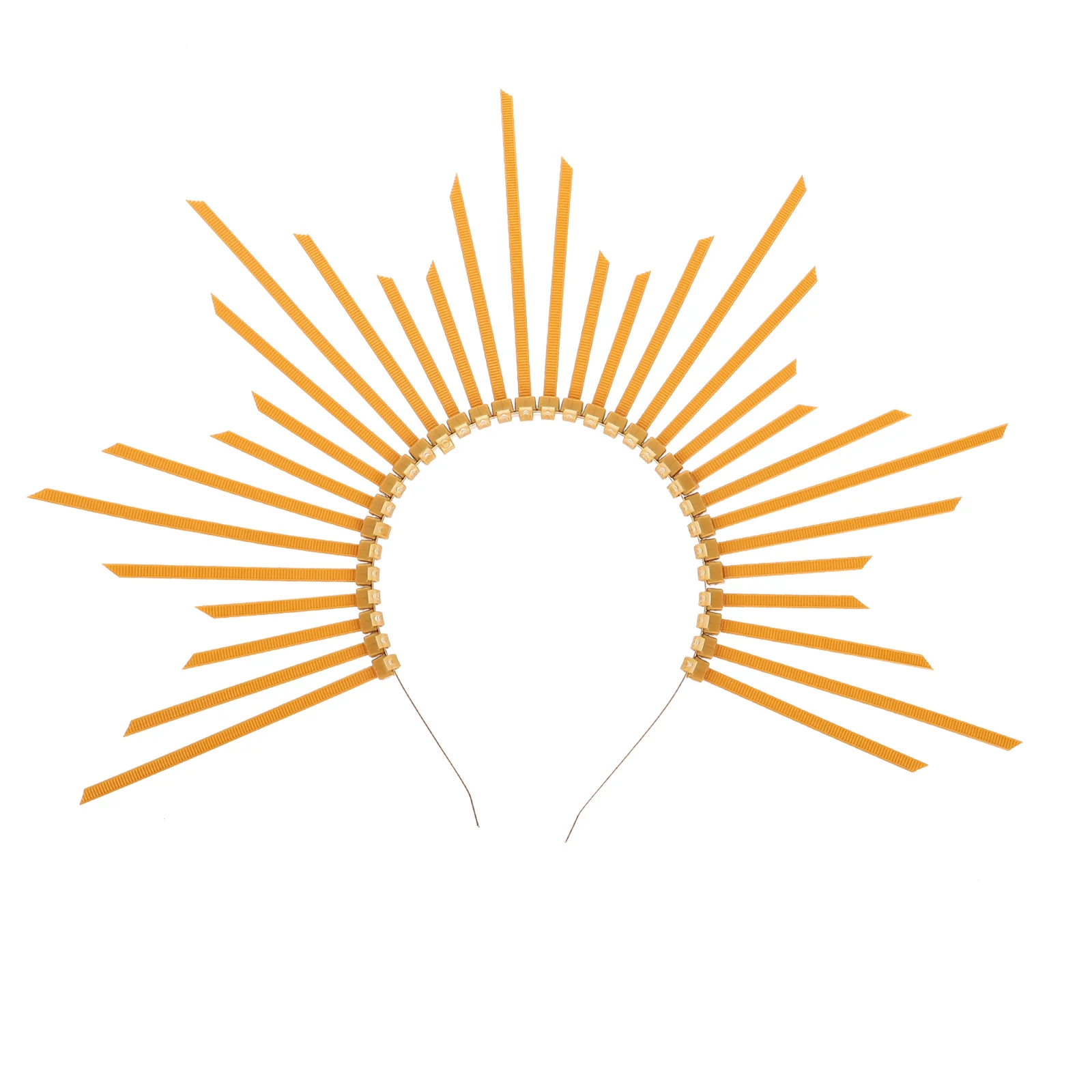 

Goddess Headpiece Crown Women Decorative Lightweight Comfortable Safe Material DIY Hoops Hair Accessories