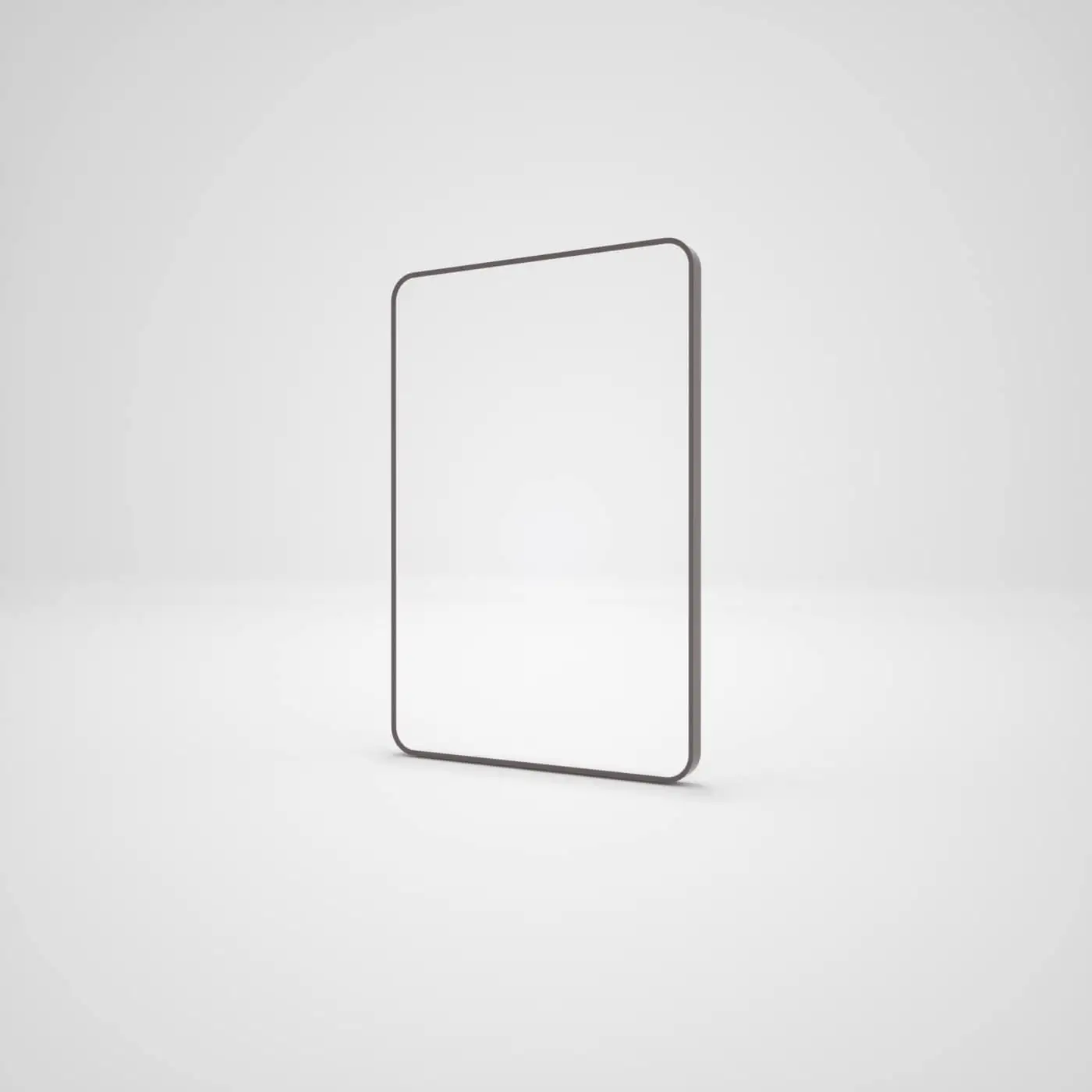 

24x36 Inch Aluminum Framed Bathroom Mirror Oil Rubbed Bronze Farmhouse Wall Mirror Rust Proof Tempered Glass Horizontal Vertical