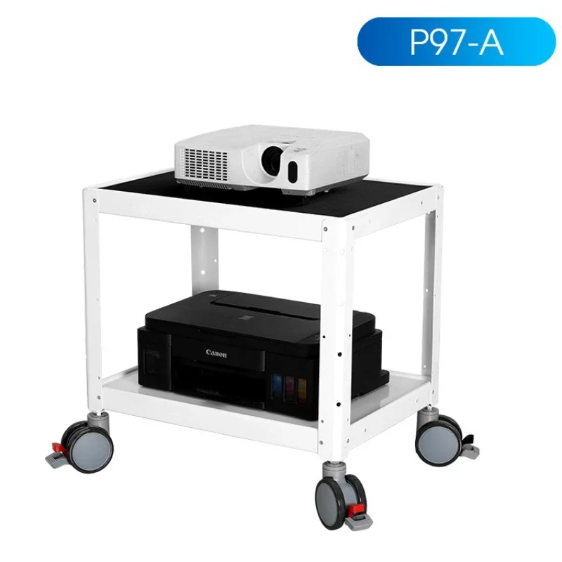 Computer printer equipment trolley, mobile debugging platform, computer room operation and maintenance trolley