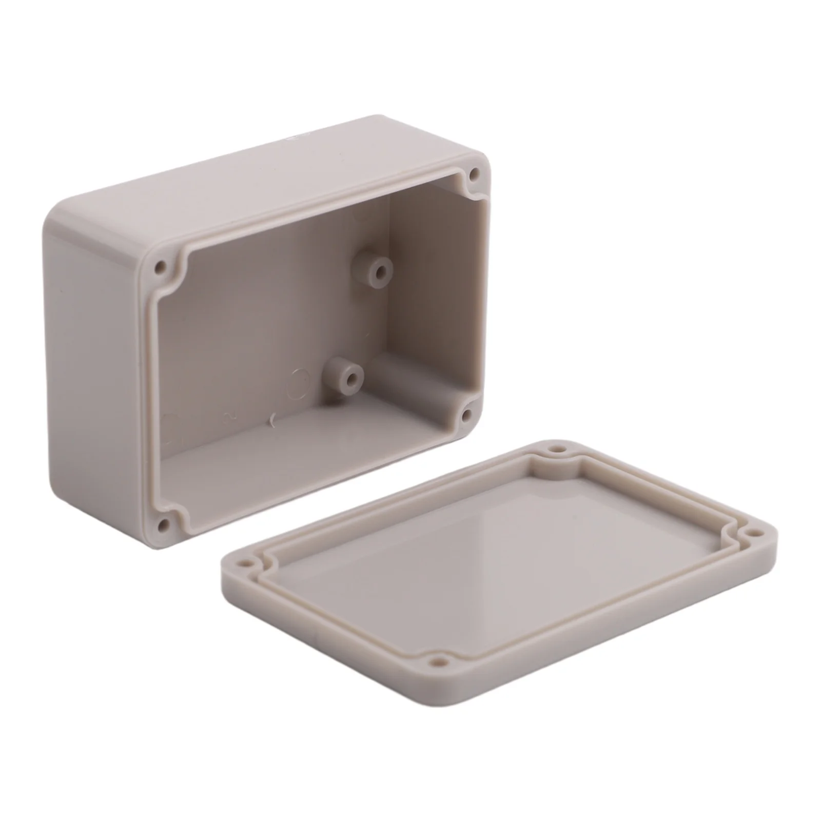 DIY Electronics Case IP66 Electrical Enclosure All-Weather Durability Customizable For Projects Impact-Resistant ABS