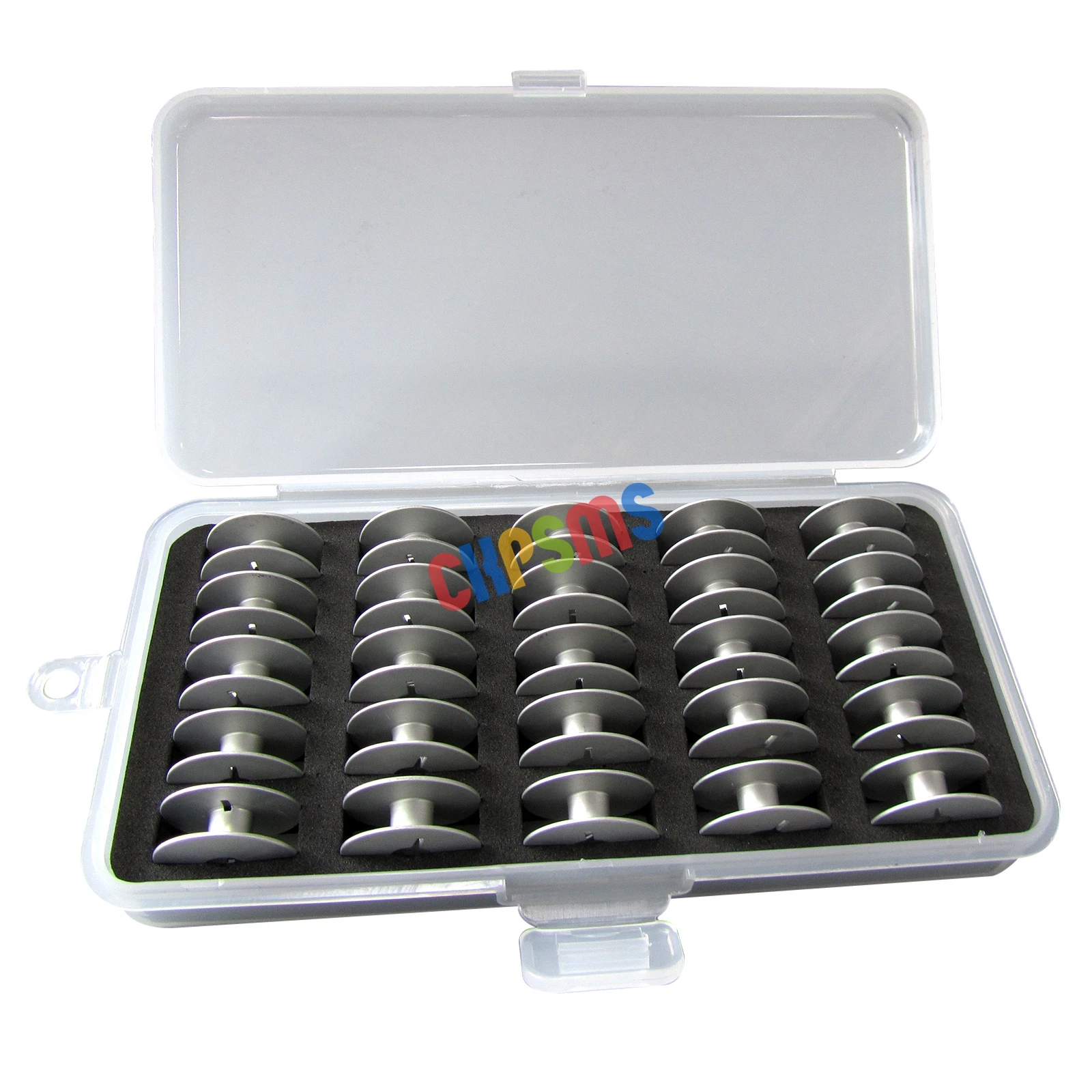 

25 шт. # Алюминиевые шпульки BLJ-BOB с пазом для Babylock BLCJ18-3, BLCJ18-2, BLCJ18, BLJ18, BLCT16, BLTR16-3, BLTR16-2, BLTR16