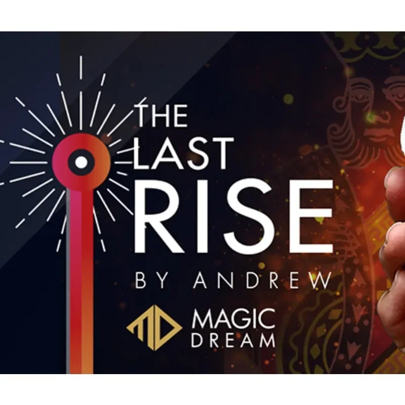 The Last Rise (Poker Size) by Andrew Card Magic Trick Close up Magic Magia Magicians Prop Accessory Illusion Gimmick Tutorial