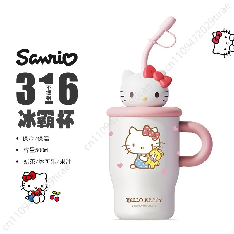 

Sanrio Hello Kitty Friends HelloKitty Ceramic Mug Water Cup Gift Cosplay Props