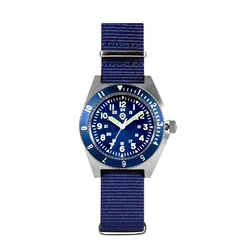 Qimei Design Men's Luminous Dive Watch US Special Forces UDT Military 300M Diver Outdoor Sports Japan Mov'T C3 SM8019B