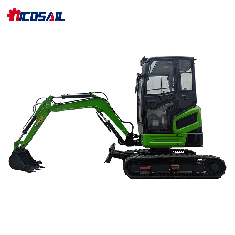 حار بيع حفارة زاحفة صغيرة بأسعار معقولة نوع عجلة للزراعة والمناظر الطبيعية شحن مجاني