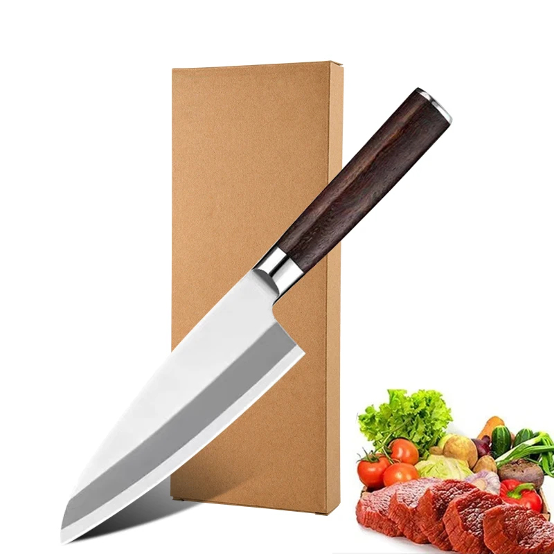 Fish knife thickened fish head knife kitchen knife chef chef cutting knife cutting meat knife sashimi TB9195