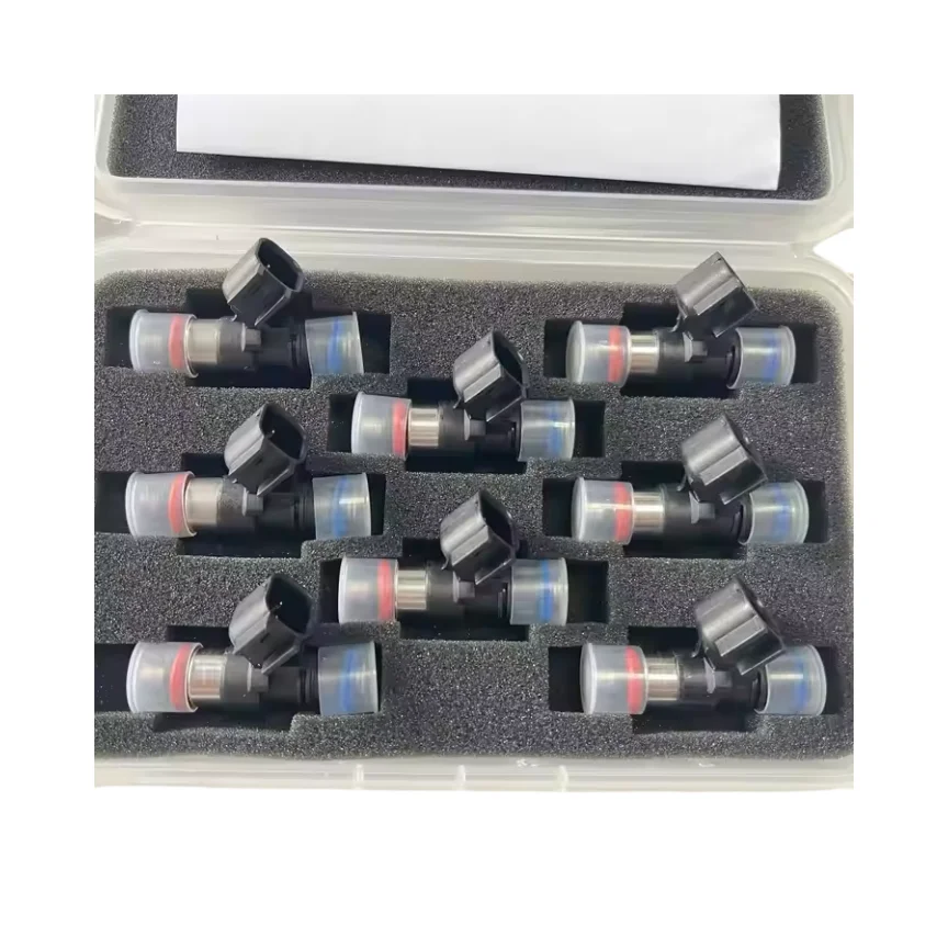 E85 Fuel Injector 550cc 650cc 750cc 850cc 1000cc 1250cc for LS3 LS7 Flow Matched Tested by ASNU