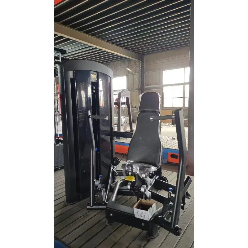 

Strength Equipment Gym Machine Seated Chest Press Machine Gym Equipment Single Arm