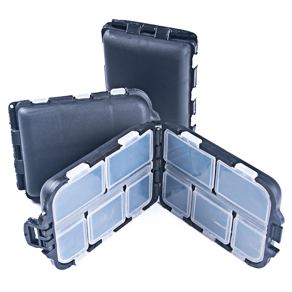 10 Compartments Mini Fishing Tackle Box Fish Lures Hooks Baits Plastic Storage Holder Square Case Pesca Fishing Accessories - AliExpress 18 10 Compartments Mini Fishing Tackle Box Fish Lures Hooks Baits Plastic Storage Holder Square Case Pesca Fishing Accessories - AliExpress 18