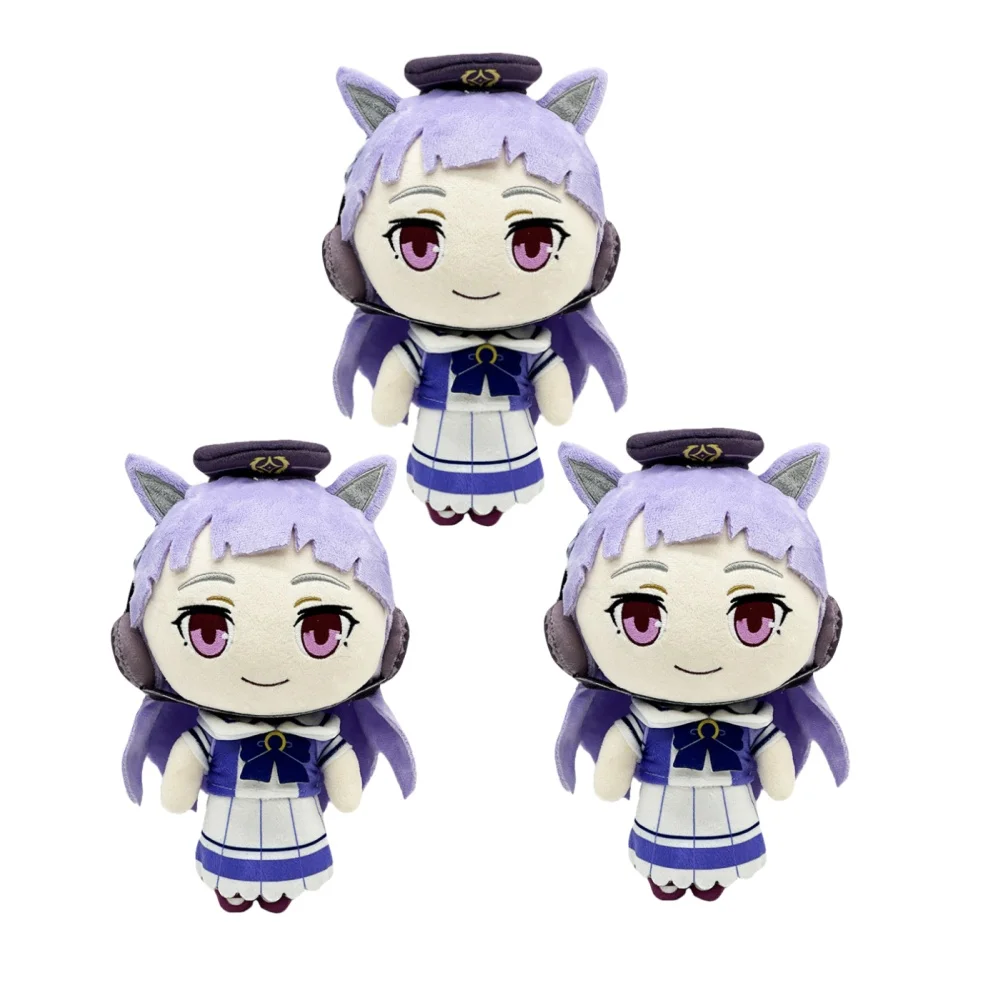 

New Uma Musume Plush Toys Cute Soft Stuffed Pillow Dolls For Kid Birthday Christmas Gift