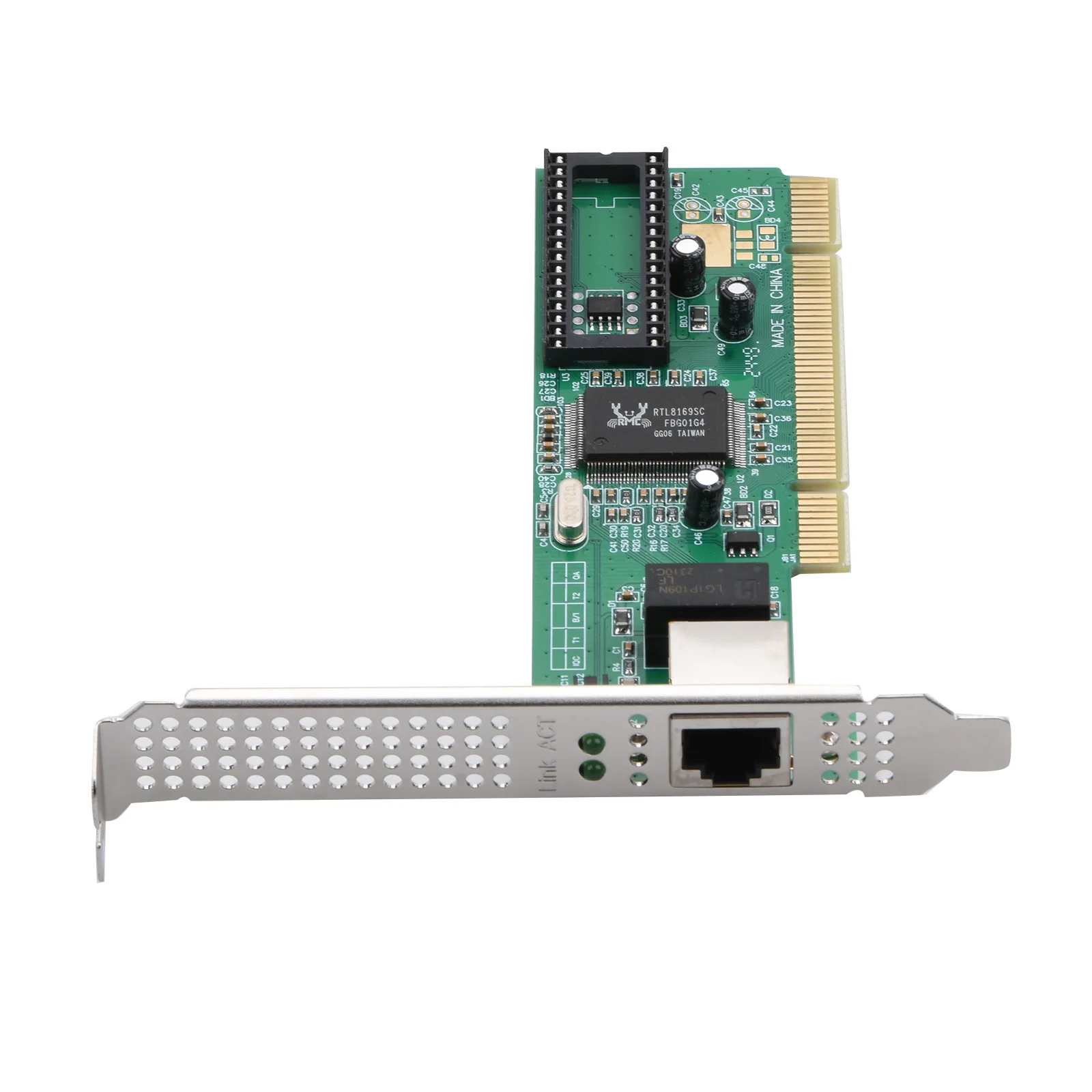 Gigabit Ethernet LAN Low Profile PCI Network Controller Card 10/100/1000Mbps