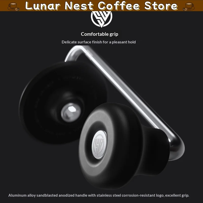 New Starwave Foldable Crank Arm Flat Handle Kit For Comandante C40 C60 Grinder Manual Coffee Grinder Accessory Replacement Part