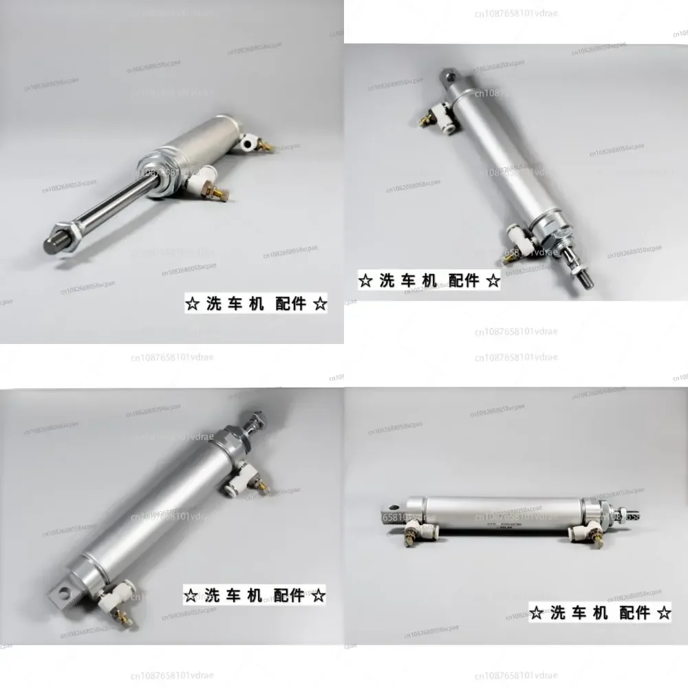 Parts for Fully Automatic Computerized Car Wash Machines: Small Brush Wheels, Brush Cylinders, Hydraulic Rods, and Air Rods