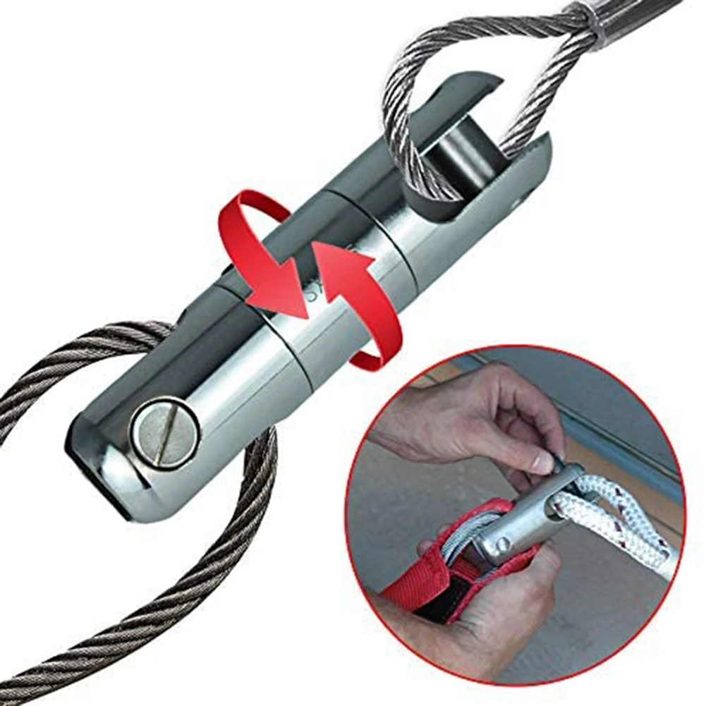 

Cable Pulling Swivel Wire Bearing Breakaway Swivel 5 Ton - 1Pcs-ABHG