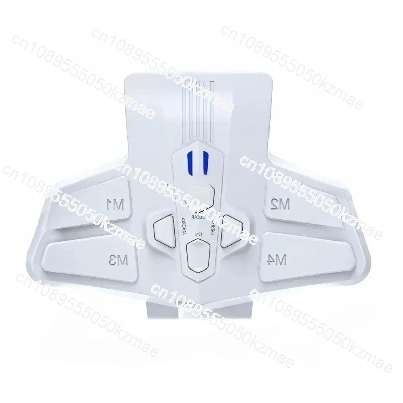 

Back Button and Back Plate Modified B-M Back Propeller Accessory Controller Extension for PS5 Twin Turbo Macro