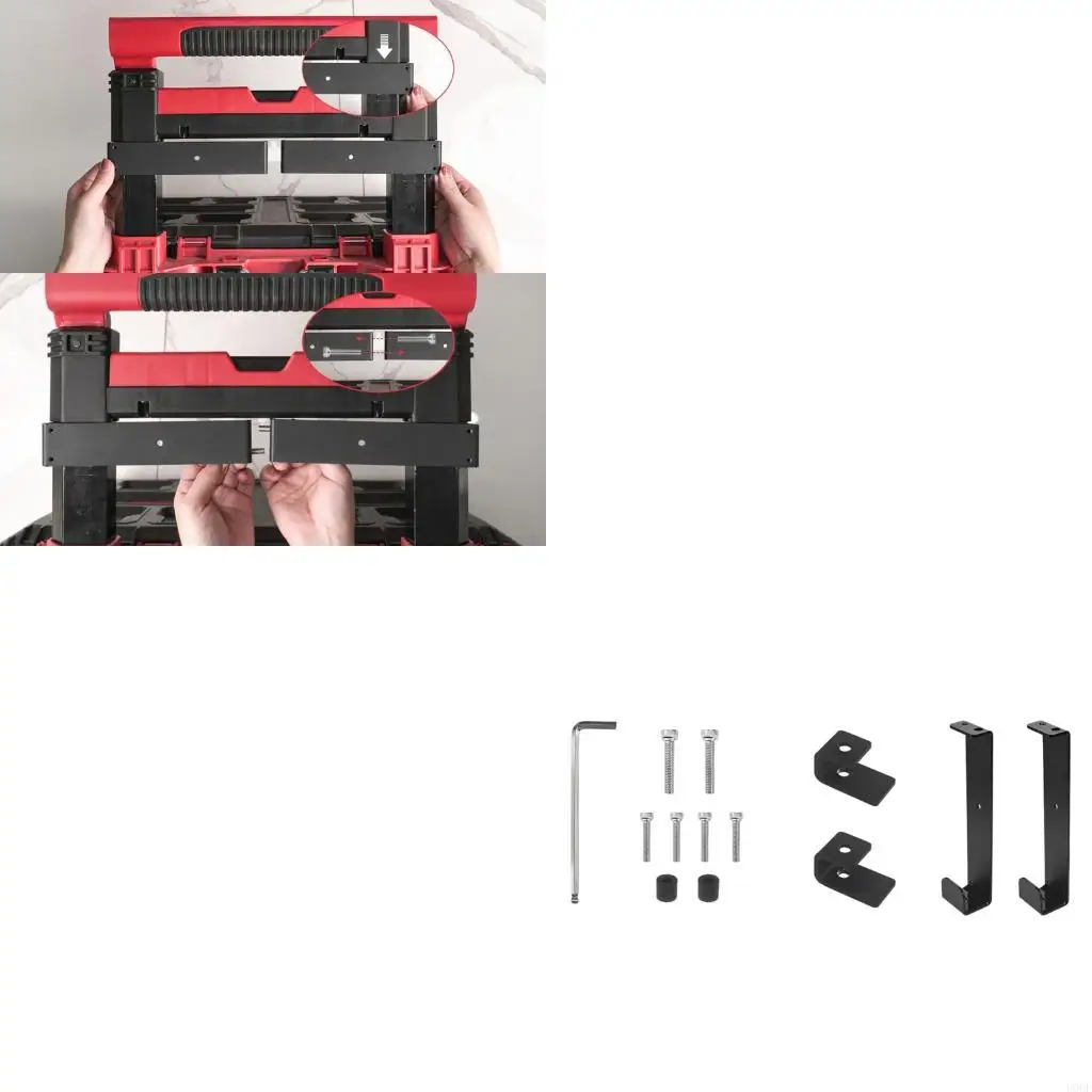 Flexible Fastening Plate for Equipment Handle Strengthened Organization