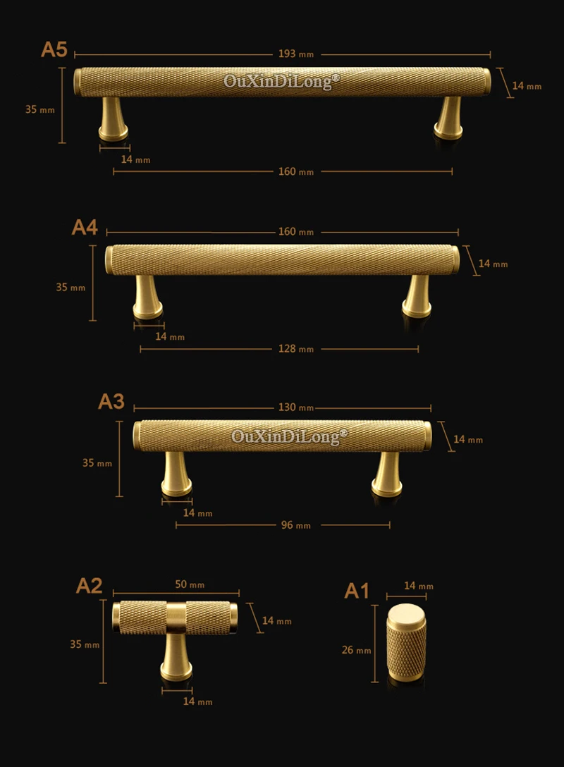 

Высококачественные 5 шт., твердые латунные ручки для мебели с накаткой, ручки для ящиков, шкаф, шкаф, ТВ, винный шкаф, ручки