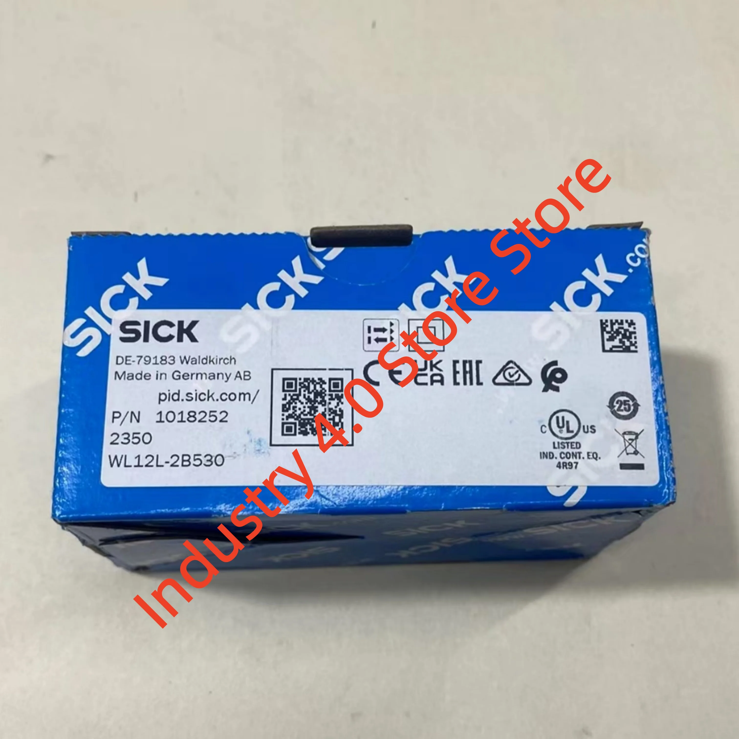 الاستشعار الكهروضوئي WL12L-2B530 العلامة التجارية الجديدة WL9-3P2232 1049060 #6