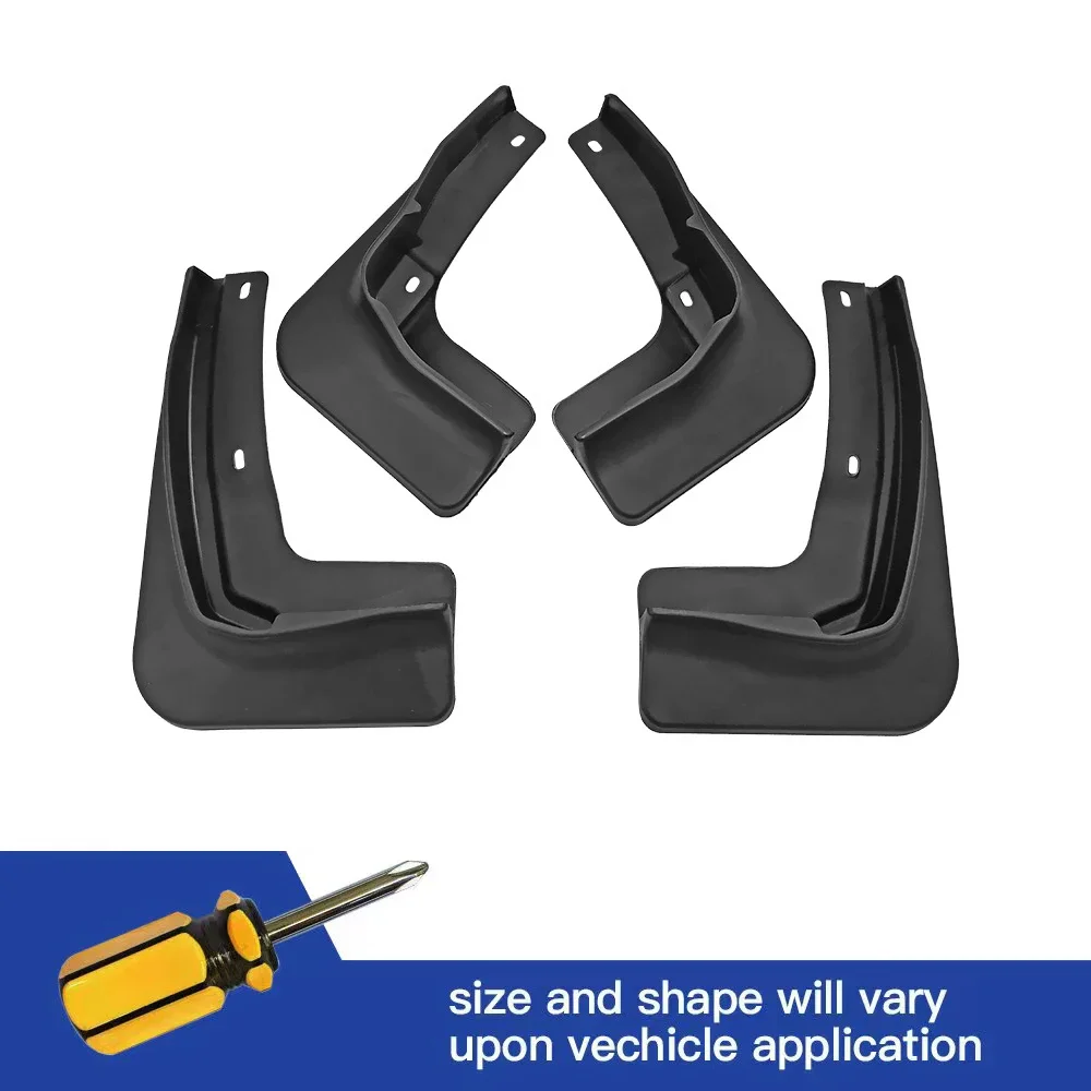 

4 шт., передние и задние брызговики для VW Golf 8 2020 2021 2022