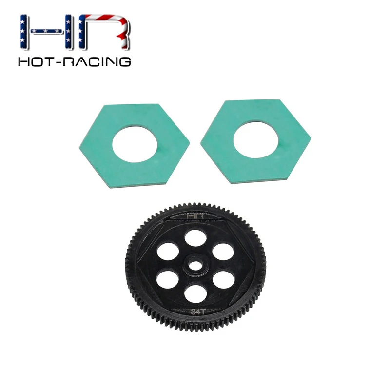 

Запчасти HR, стальная цилиндрическая шестерня 48P 84T для LOSI 22S Sprint 1/10, аксессуары для обновления радиоуправляемой модели автомобиля