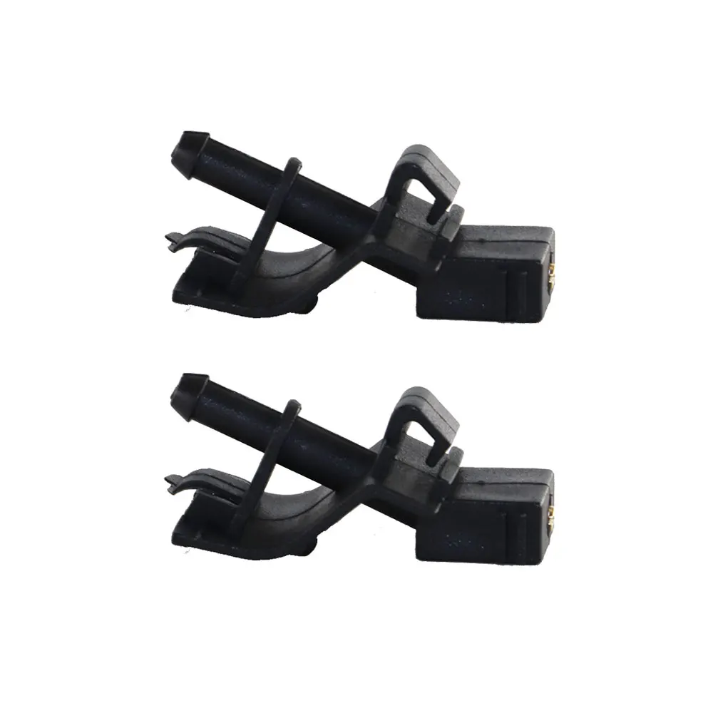 2pcs Front Windshield Wiper Washer Jet Nozzle for Toyota Corolla Altis Camry Auris Highlander 2007 2008 2009 2010 Car Products