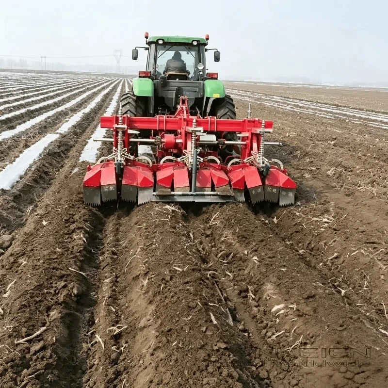 Agricultural Ditching and Ridging Machine for 35HP,  Sweet Potato Hiller for Planting & Soil Mounding