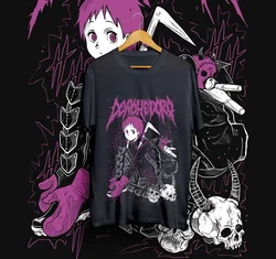 Dorohedoro Ebisu T-Shirt Noi Kaiman Nikaido Horror Anime Gift Shirt All Size