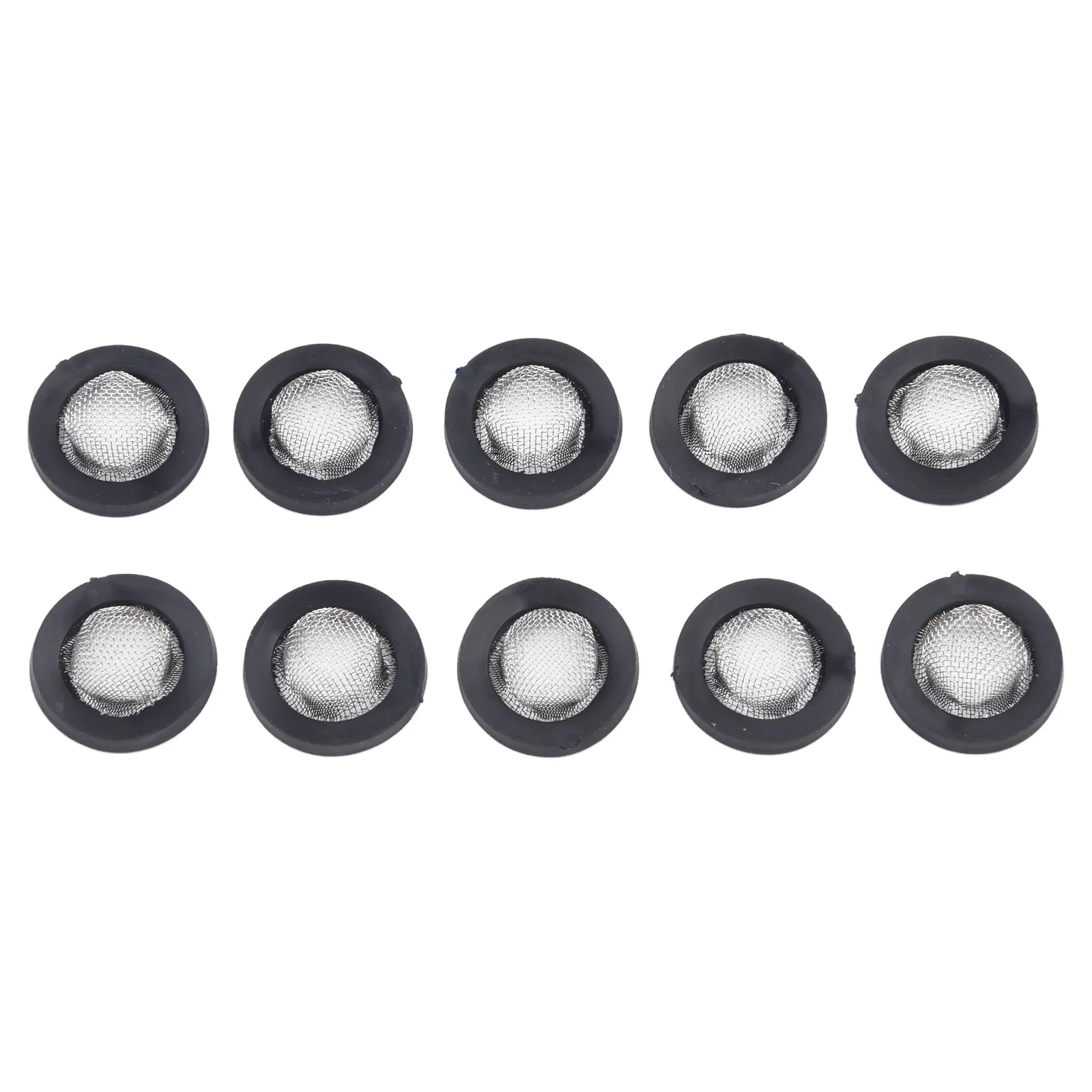 10Pcs Tuin Douche Slang Siliconen Rubberen Ringen Filter Mesh Vervanging Voor Wasmachine Kraan Afdichting Douchekop Accessoires