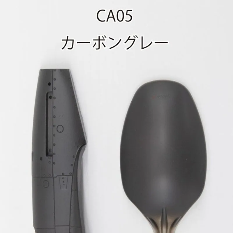 MR.HOBBY طلاء البدلة تلوين باليد رذاذ زيتي طلاء بلانت كولور ميكا سلسلة رمادي أسود 18 مل