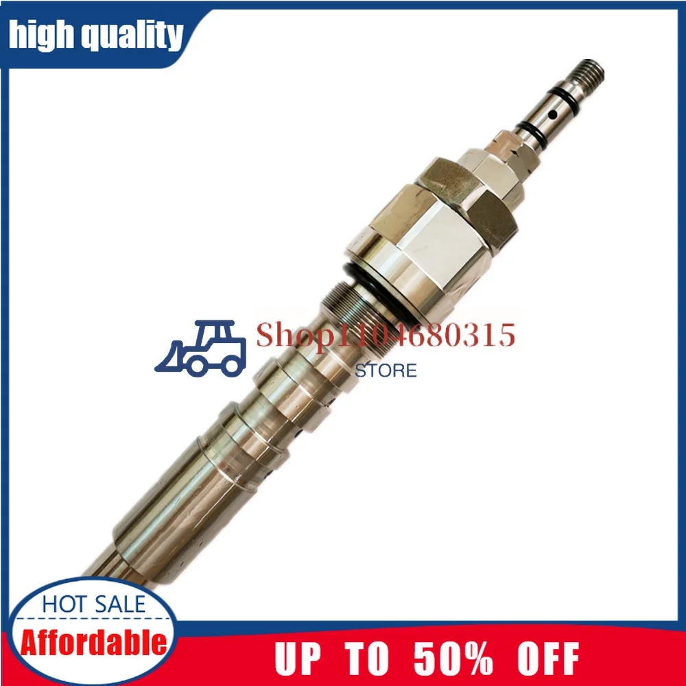 Excavator Parts For PC60-6-7 PC120-6 PC200-6 Safety Valve Hydraulic Pump Flow PC LS Speed Control