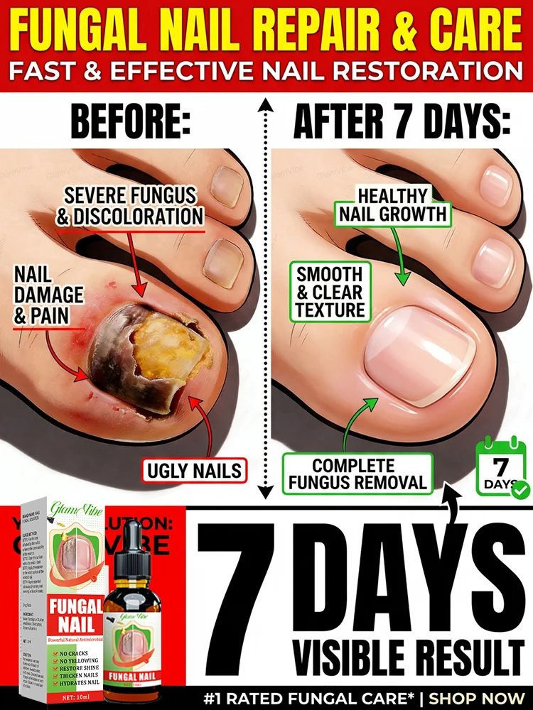 

Daily Nail Care Liquid, Keep Nails Smooth & Shiny