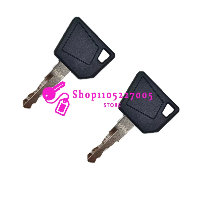 1/2/5/10/20PCS Ignition Keys 14607 701 45501 for 3CX Bomag Dynapac Terex Vibromax NH Ford Moxy Wacker Neuson Hamm Mini Excavator