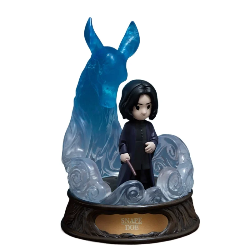 Pop Mart Harry Potter Patronus-Serie Blindbox Niedliche Sammelfigur Mystery Box Magische Welt Schreibtischdekoration Überraschungsgeschenk