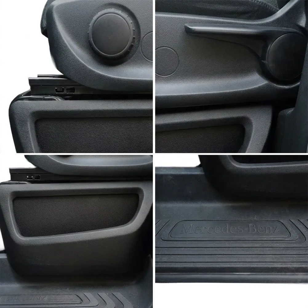 Interior Gap Side Storage for Left Outer Seating Area on For Mercedes For Vito W447 Models Produced Since 2016