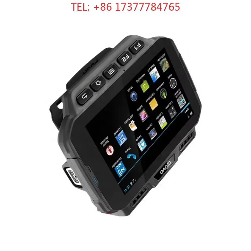 U2: Android 10 2GB RAM/16GB ROM Wearable Smart Computer with Quad-core 1.2GHz
