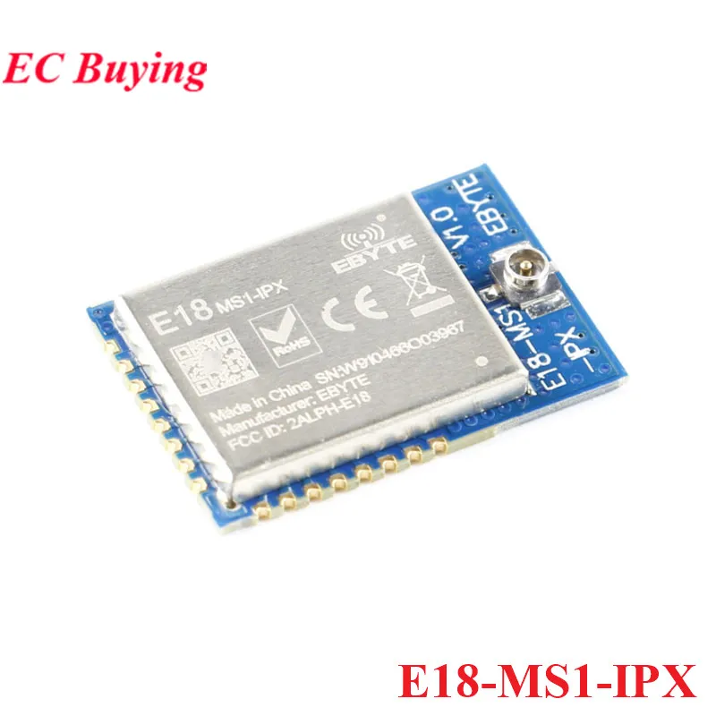 Moduł nadajnika-odbiornika bezprzewodowego CC2530 Zigbee 2.4GHz Wifi E18-MS1PA2-PCB E18-MS1PA2-IP X EBYTE E18-MS1-PCB 20dBm 4dBm — zdjęcie 4